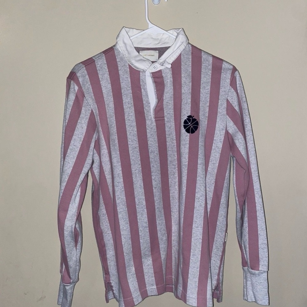 Aime Leon Dore White and Pink - Picture 3 of 4